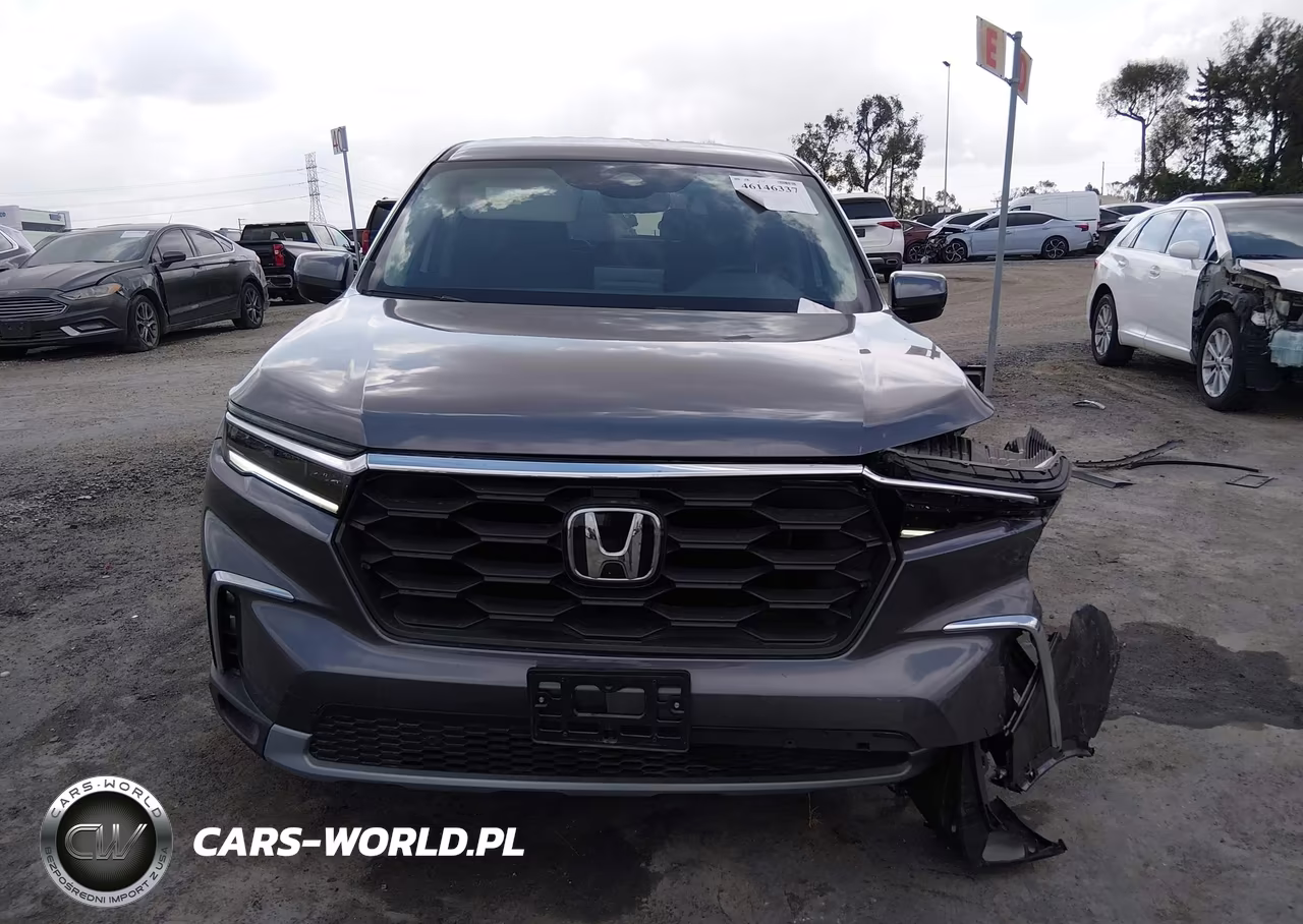 2025 Honda Pilot Ex-L VIN:5FNYG2H47SB011695 - 12