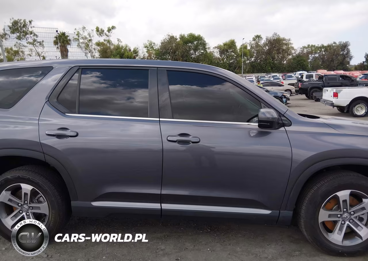 2025 Honda Pilot Ex-L VIN:5FNYG2H47SB011695 - 13