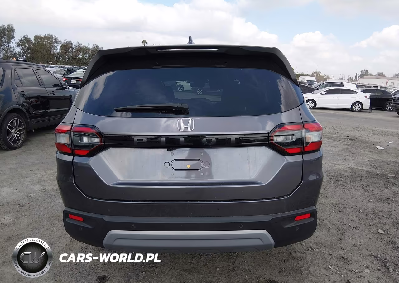 2025 Honda Pilot Ex-L VIN:5FNYG2H47SB011695 - 16