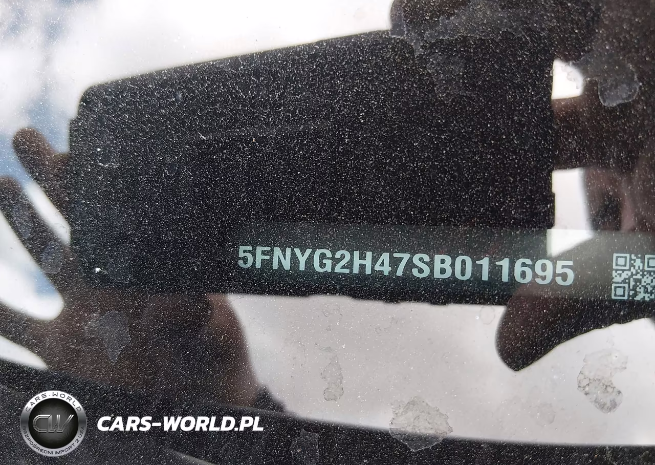 2025 Honda Pilot Ex-L VIN:5FNYG2H47SB011695 - 17