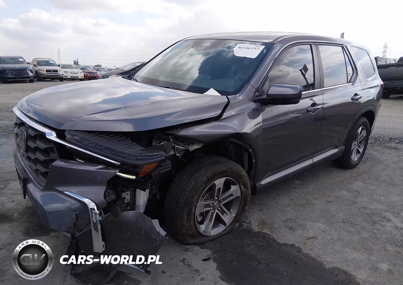2025 Honda Pilot Ex-L VIN:5FNYG2H47SB011695 - 2