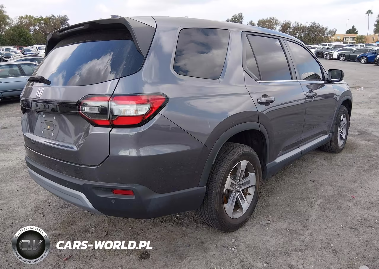 2025 Honda Pilot Ex-L VIN:5FNYG2H47SB011695 - 4