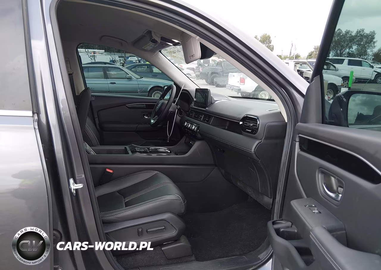 2025 Honda Pilot Ex-L VIN:5FNYG2H47SB011695 - 5