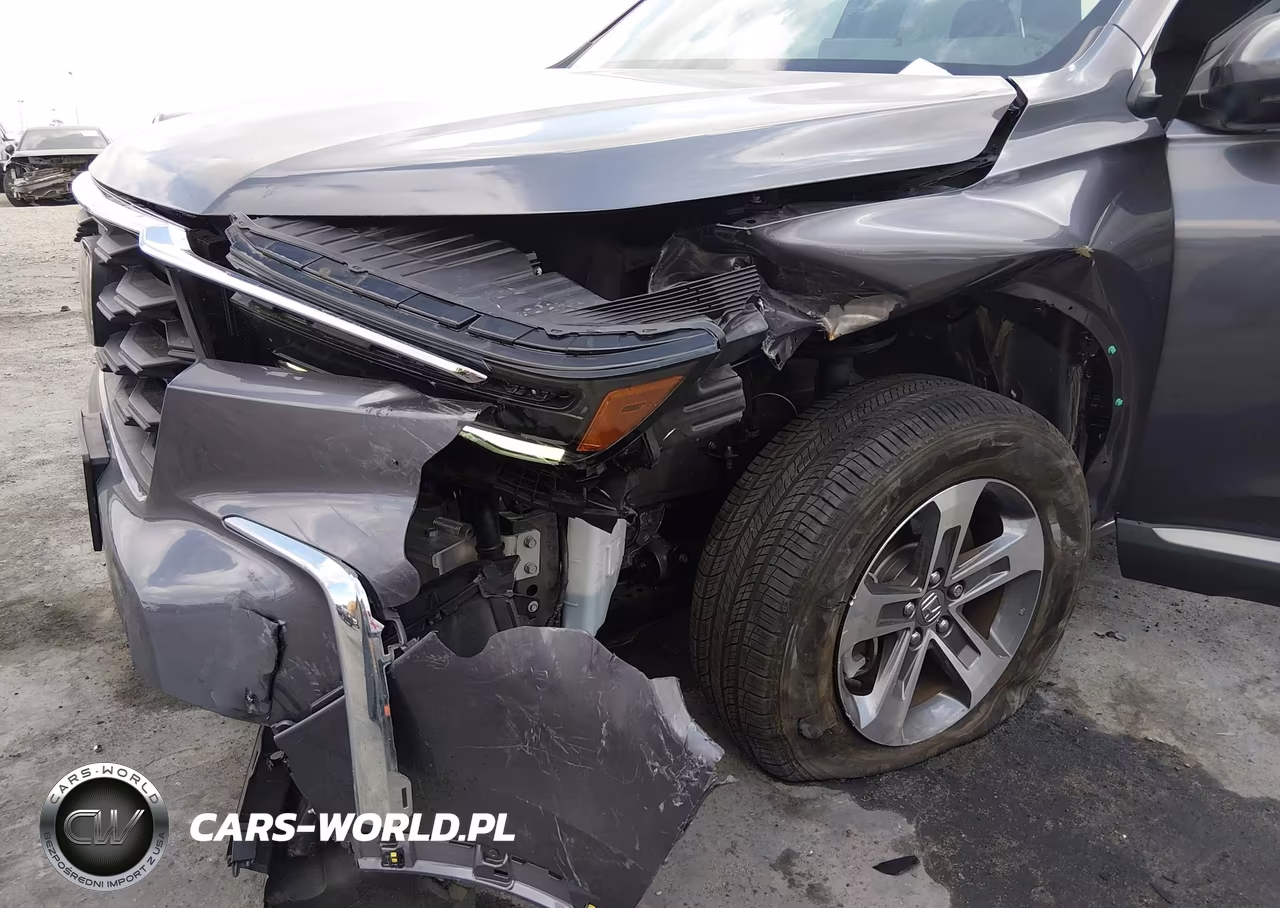 2025 Honda Pilot Ex-L VIN:5FNYG2H47SB011695 - 6