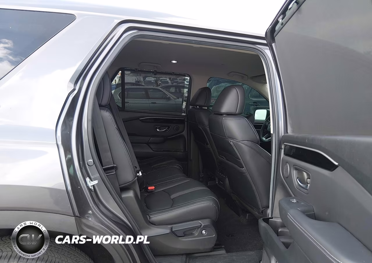2025 Honda Pilot Ex-L VIN:5FNYG2H47SB011695 - 8