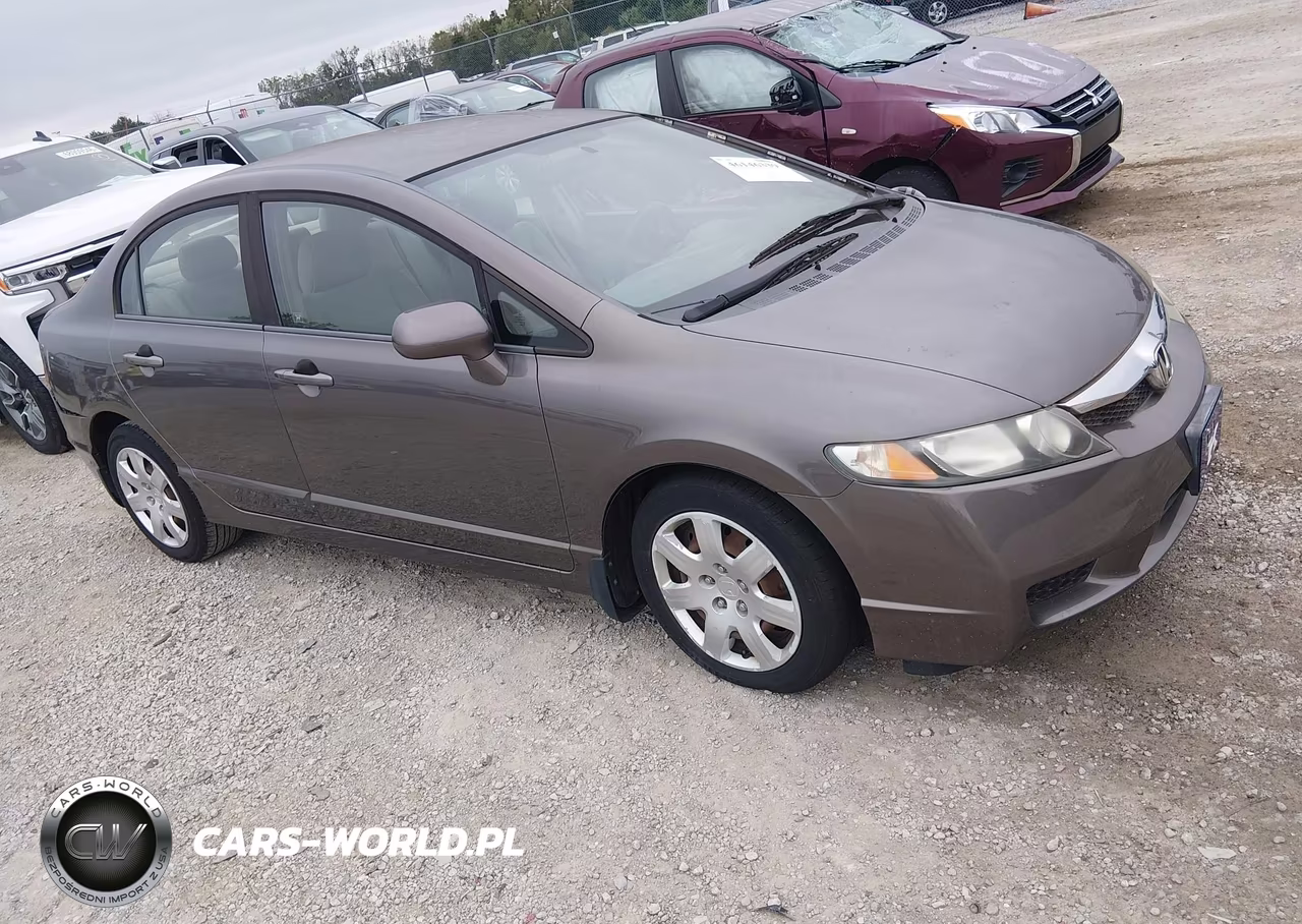 2010 Honda Civic Lx – zdjęcie 1 z 16