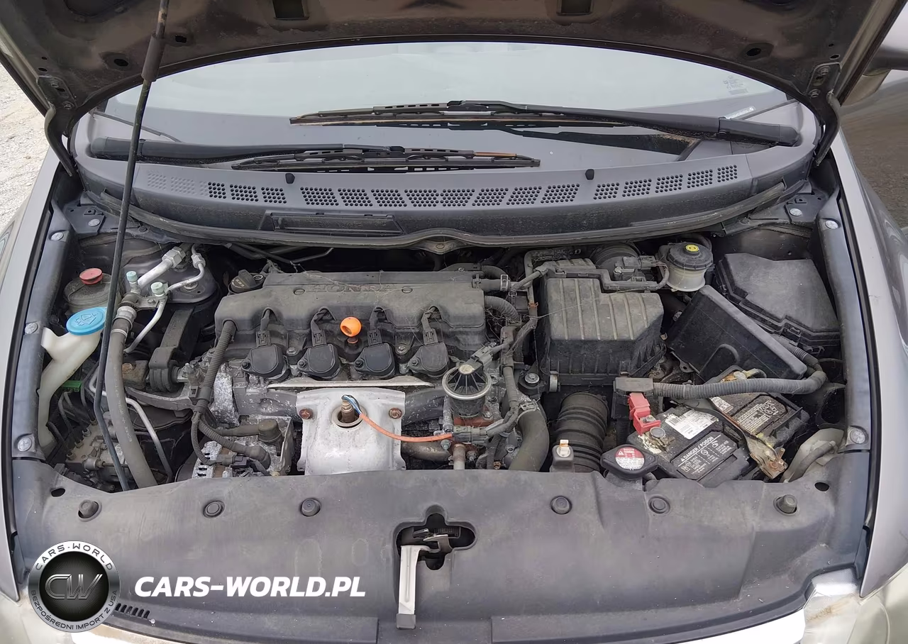 2010 Honda Civic Lx VIN:19XFA1F58AE001275 - 10