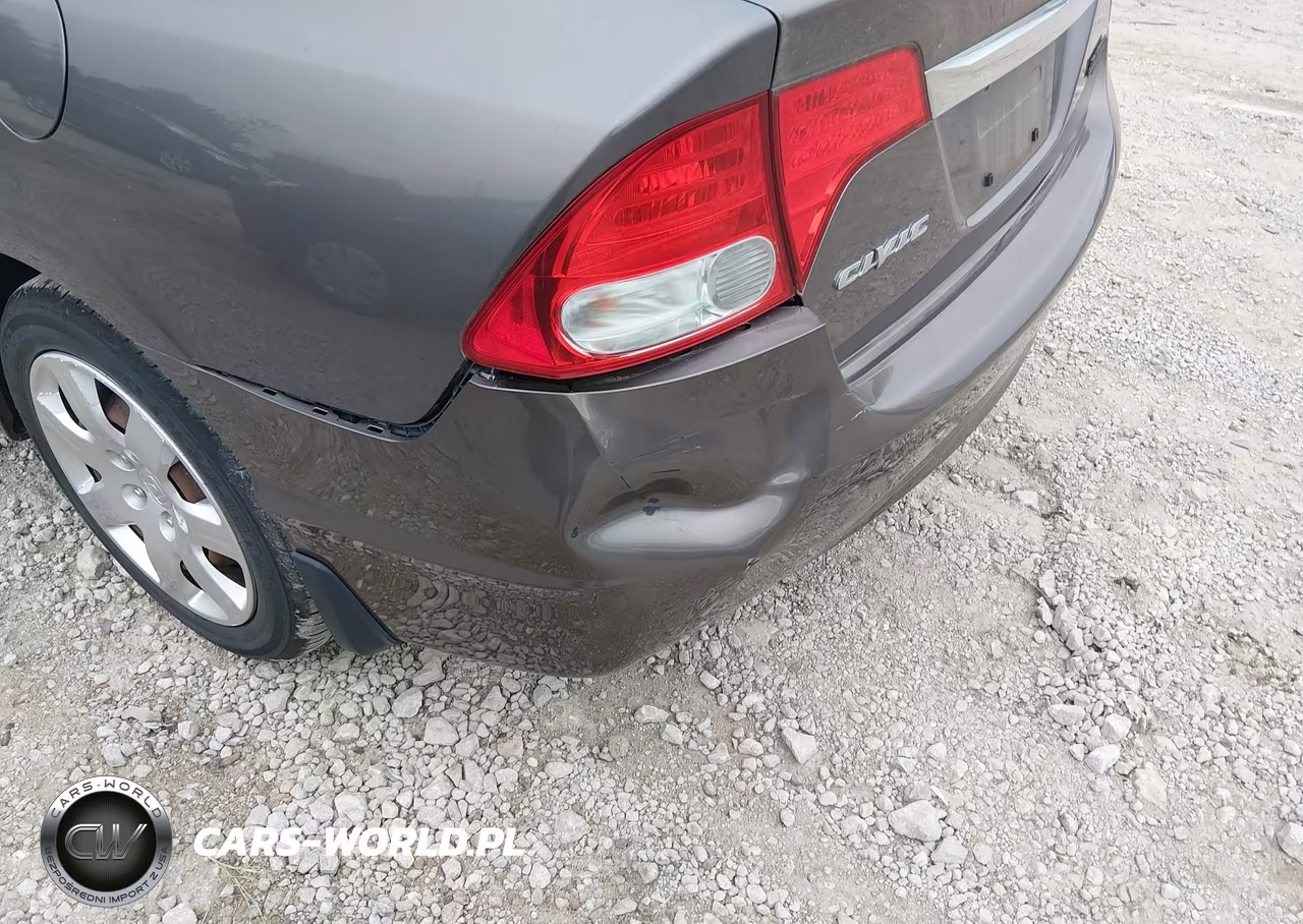 2010 Honda Civic Lx VIN:19XFA1F58AE001275 - 13