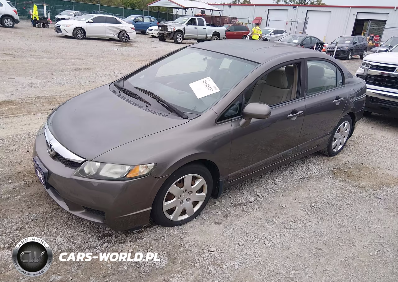 2010 Honda Civic Lx VIN:19XFA1F58AE001275 - 2