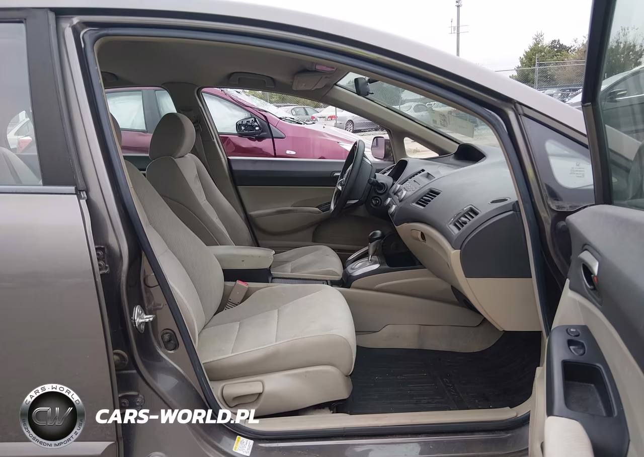 2010 Honda Civic Lx VIN:19XFA1F58AE001275 - 5