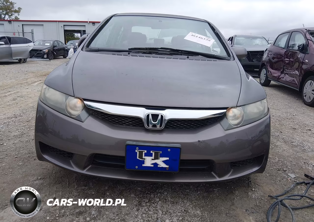 2010 Honda Civic Lx VIN:19XFA1F58AE001275 - 6