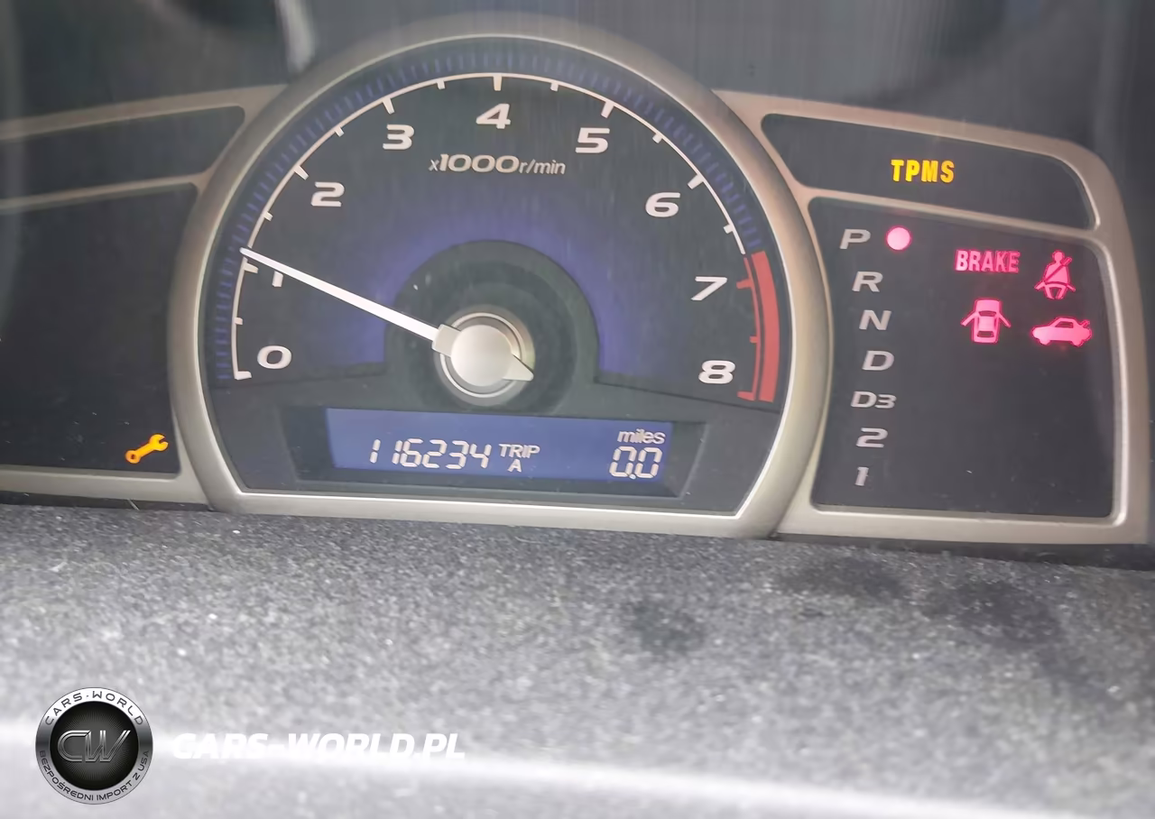 2010 Honda Civic Lx VIN:19XFA1F58AE001275 - 7