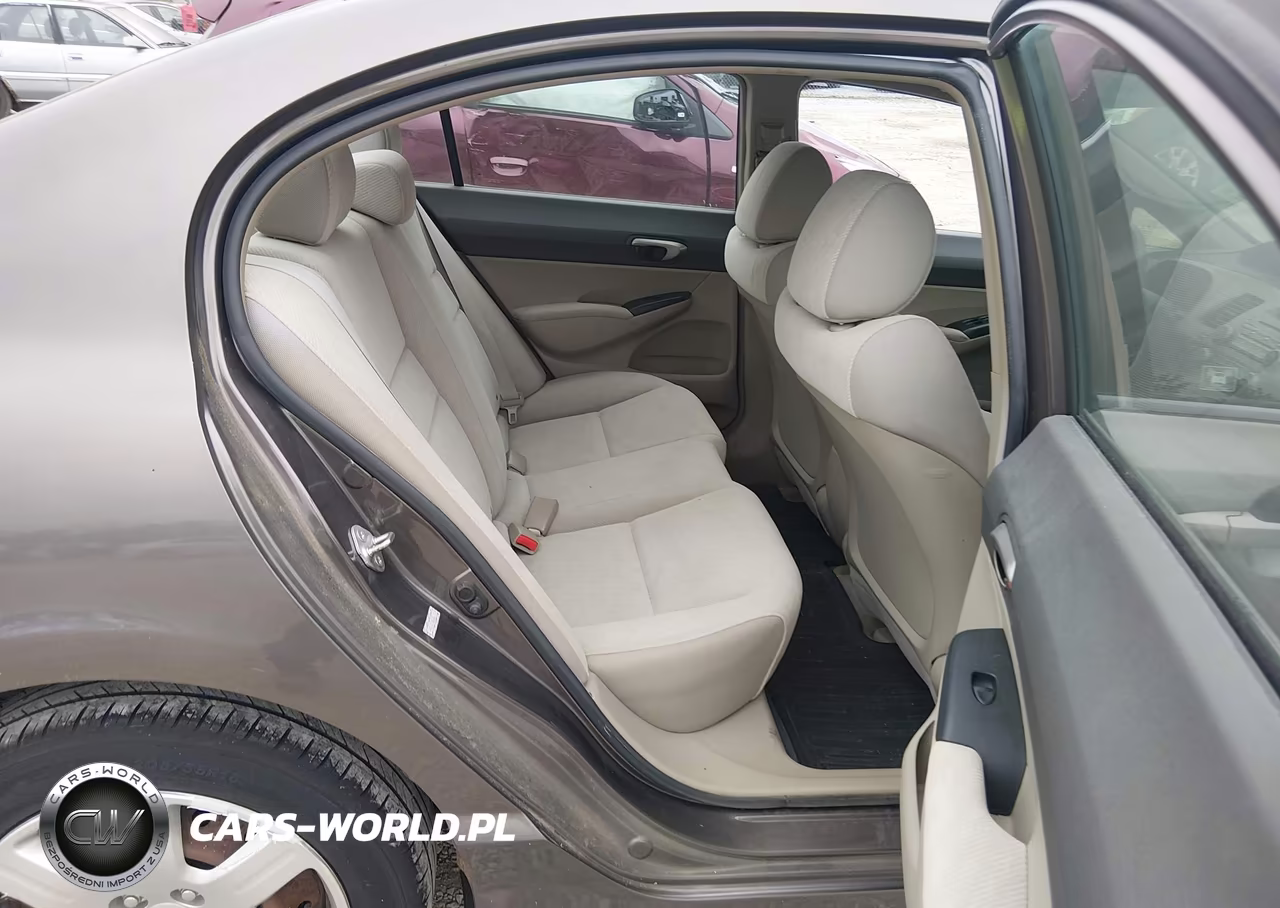 2010 Honda Civic Lx VIN:19XFA1F58AE001275 - 8