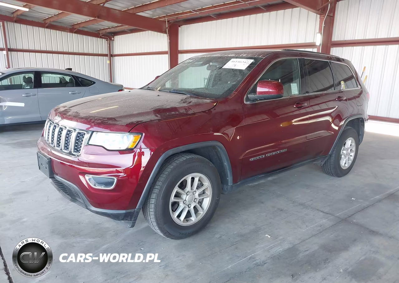 2018 Jeep Grand Cherokee Laredo 4X2 VIN:1C4RJEAG0JC301087 - 2