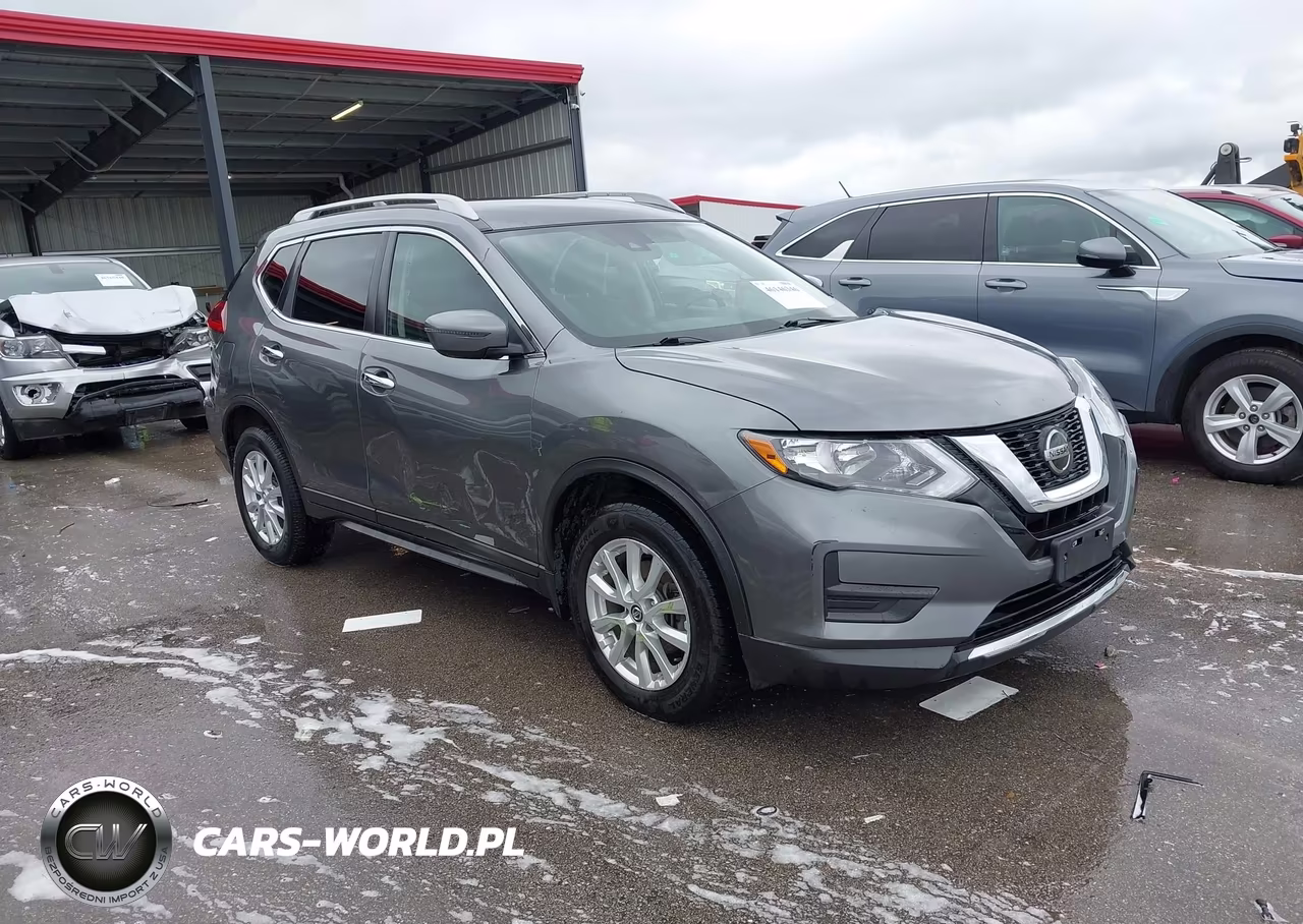 2019 Nissan Rogue Sv