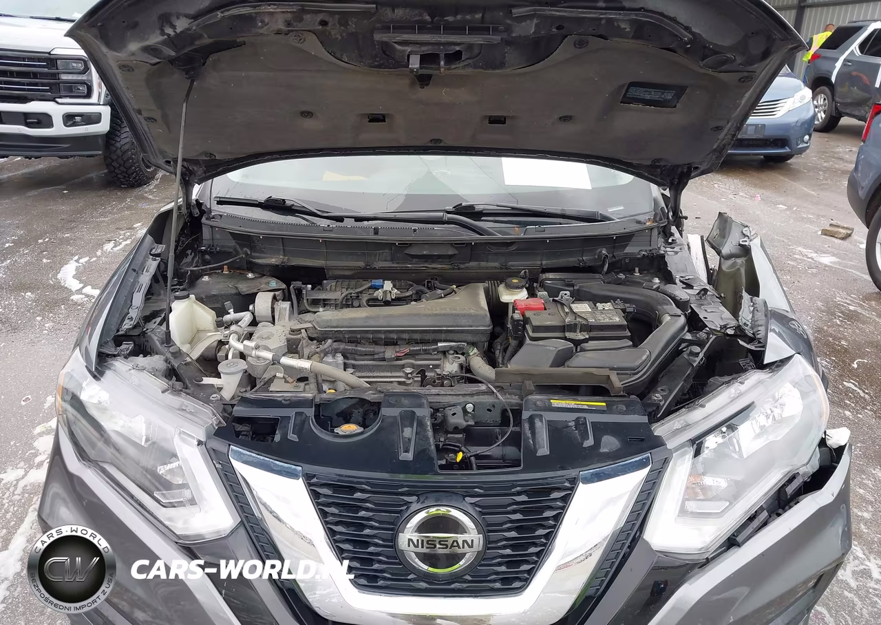 2019 Nissan Rogue Sv VIN:5N1AT2MV8KC730667 - 10