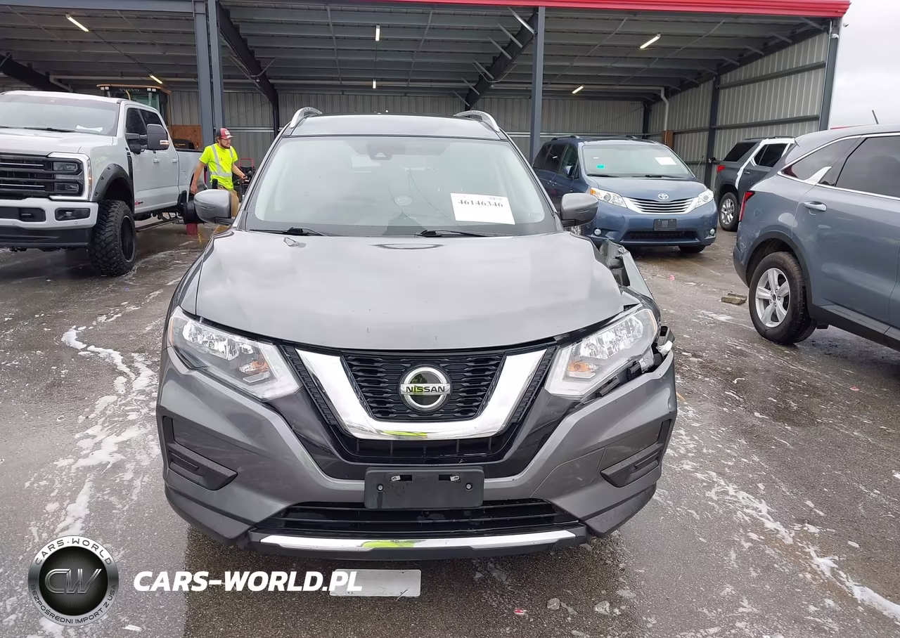 2019 Nissan Rogue Sv VIN:5N1AT2MV8KC730667 - 12