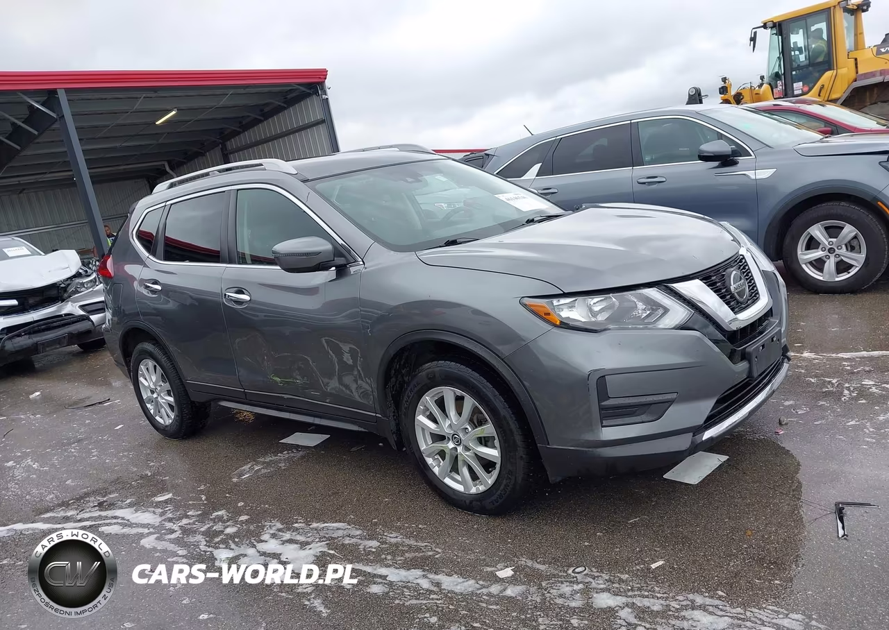 2019 Nissan Rogue Sv VIN:5N1AT2MV8KC730667 - 13