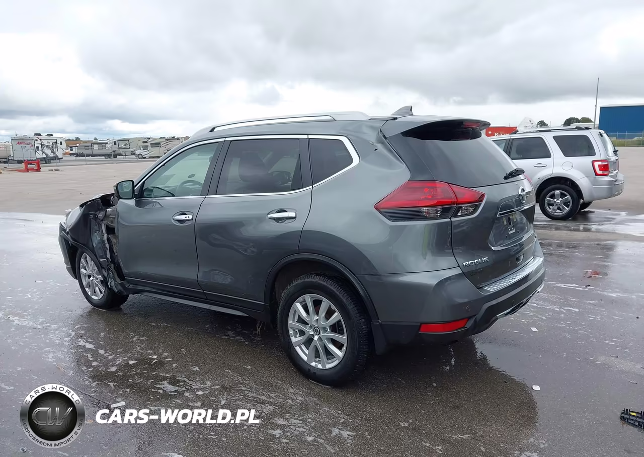 2019 Nissan Rogue Sv VIN:5N1AT2MV8KC730667 - 14