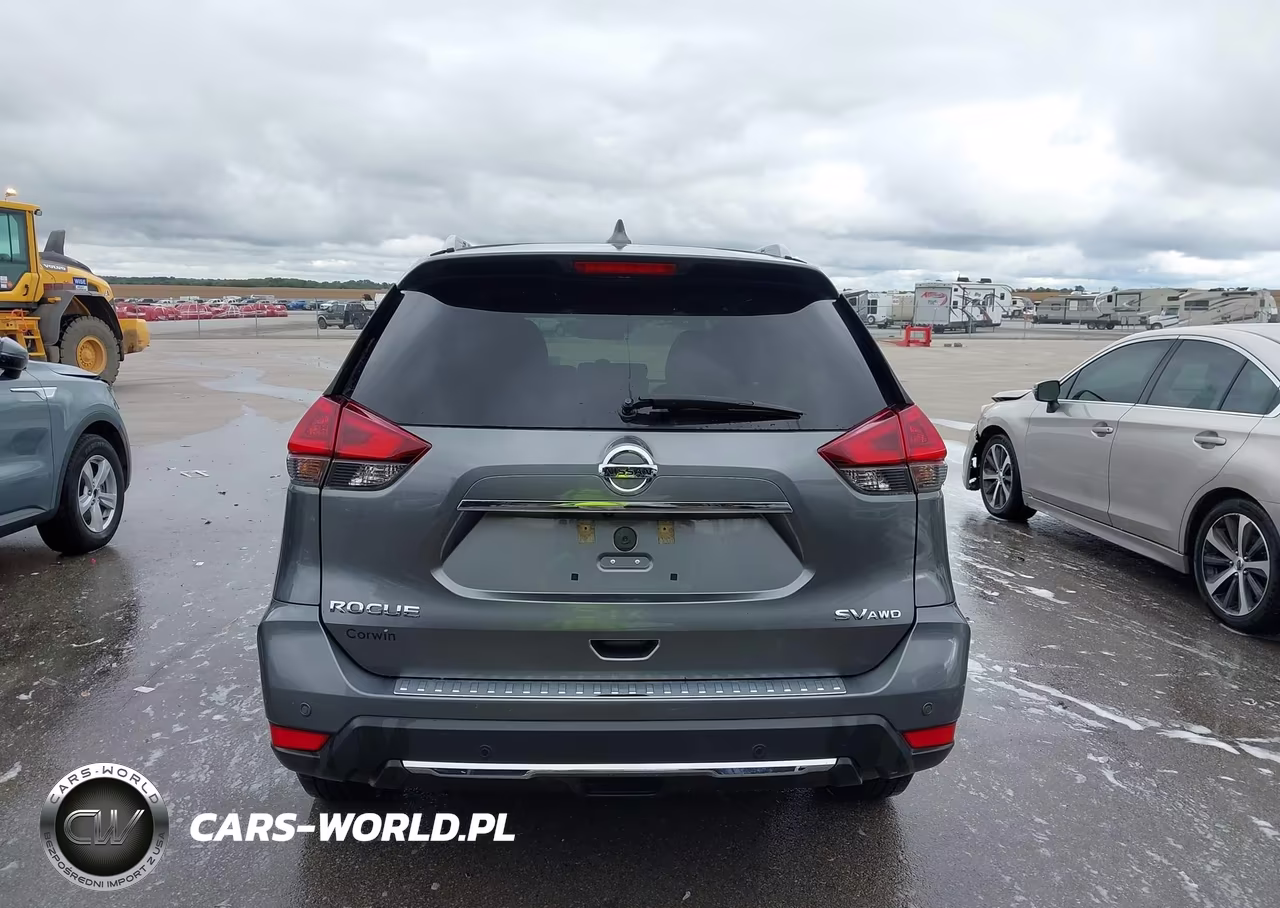 2019 Nissan Rogue Sv VIN:5N1AT2MV8KC730667 - 16
