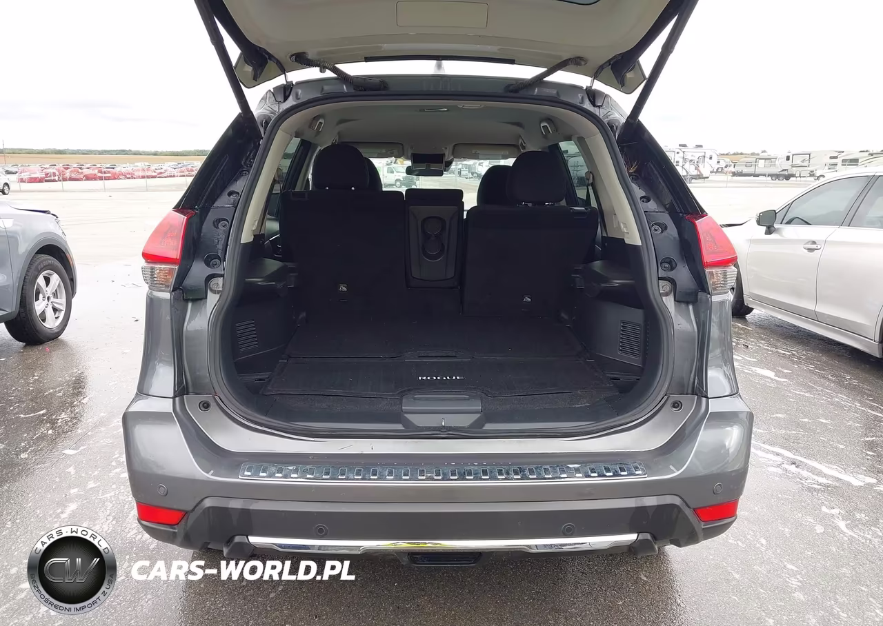 2019 Nissan Rogue Sv VIN:5N1AT2MV8KC730667 - 17