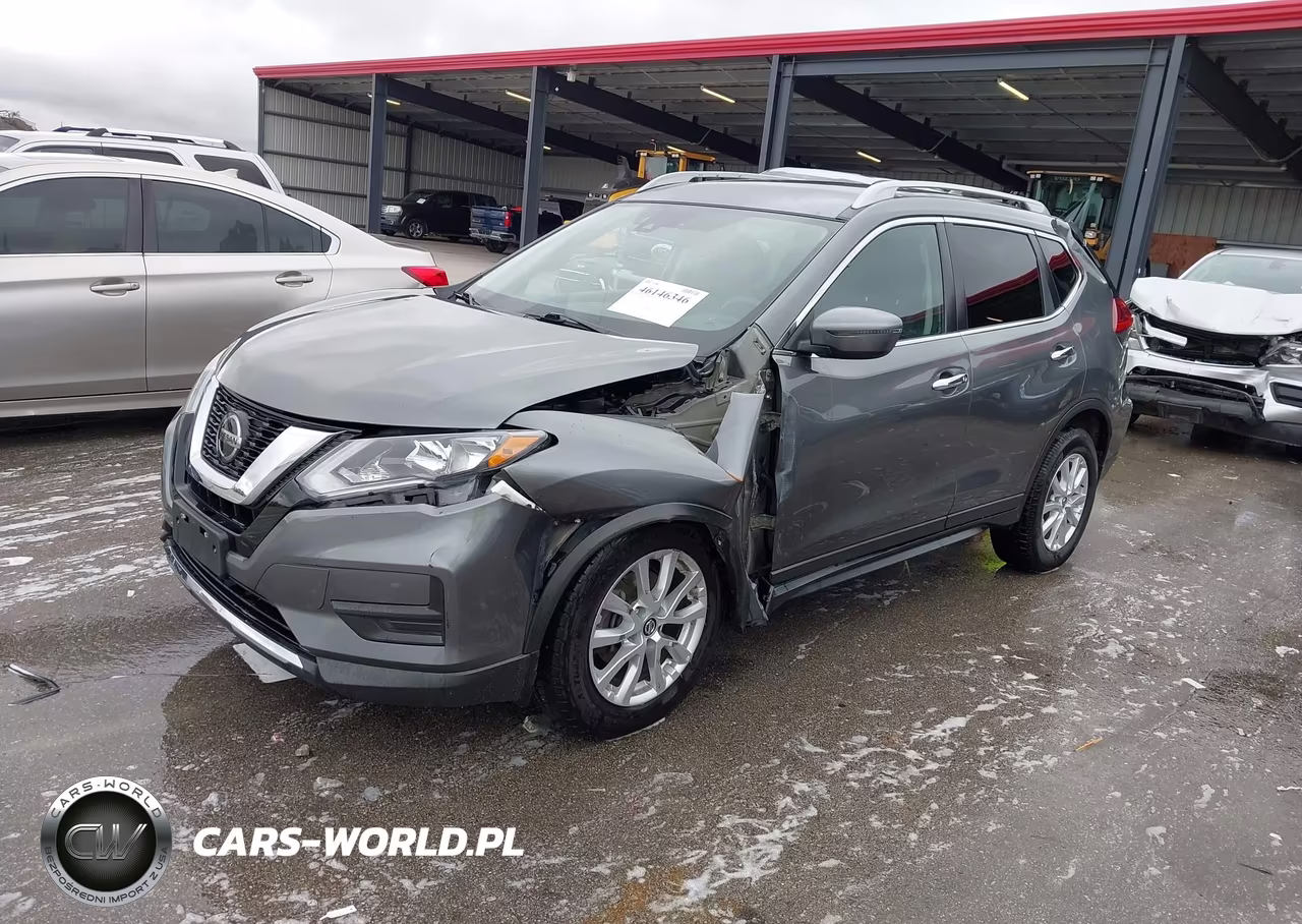 2019 Nissan Rogue Sv VIN:5N1AT2MV8KC730667 - 2