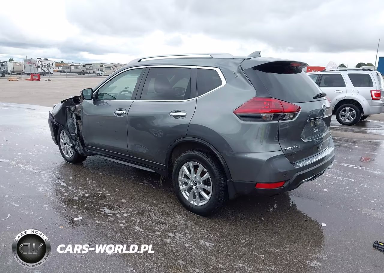 2019 Nissan Rogue Sv VIN:5N1AT2MV8KC730667 - 3