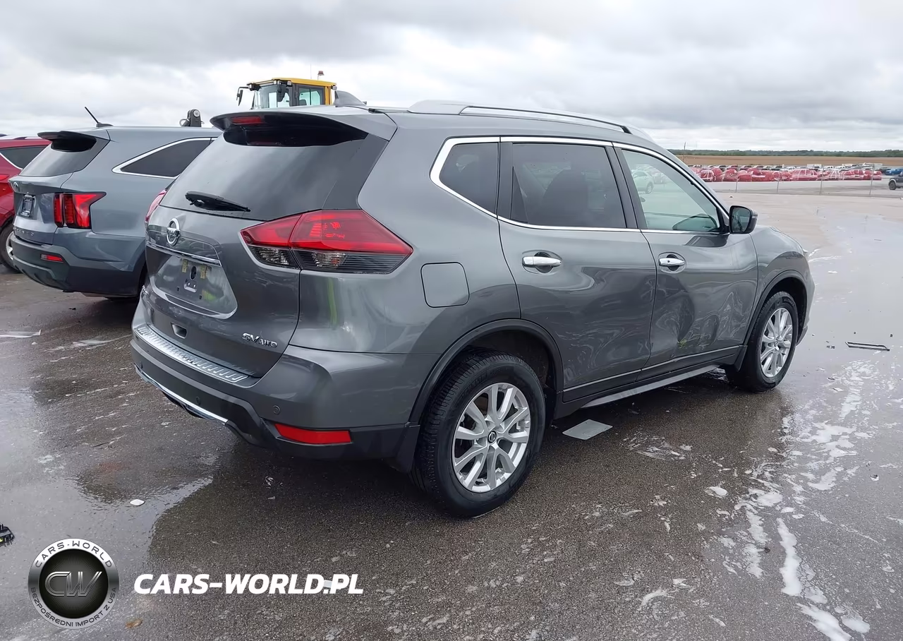 2019 Nissan Rogue Sv VIN:5N1AT2MV8KC730667 - 4