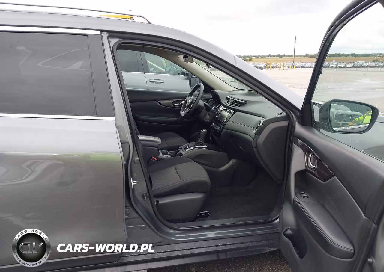 2019 Nissan Rogue Sv VIN:5N1AT2MV8KC730667 - 5