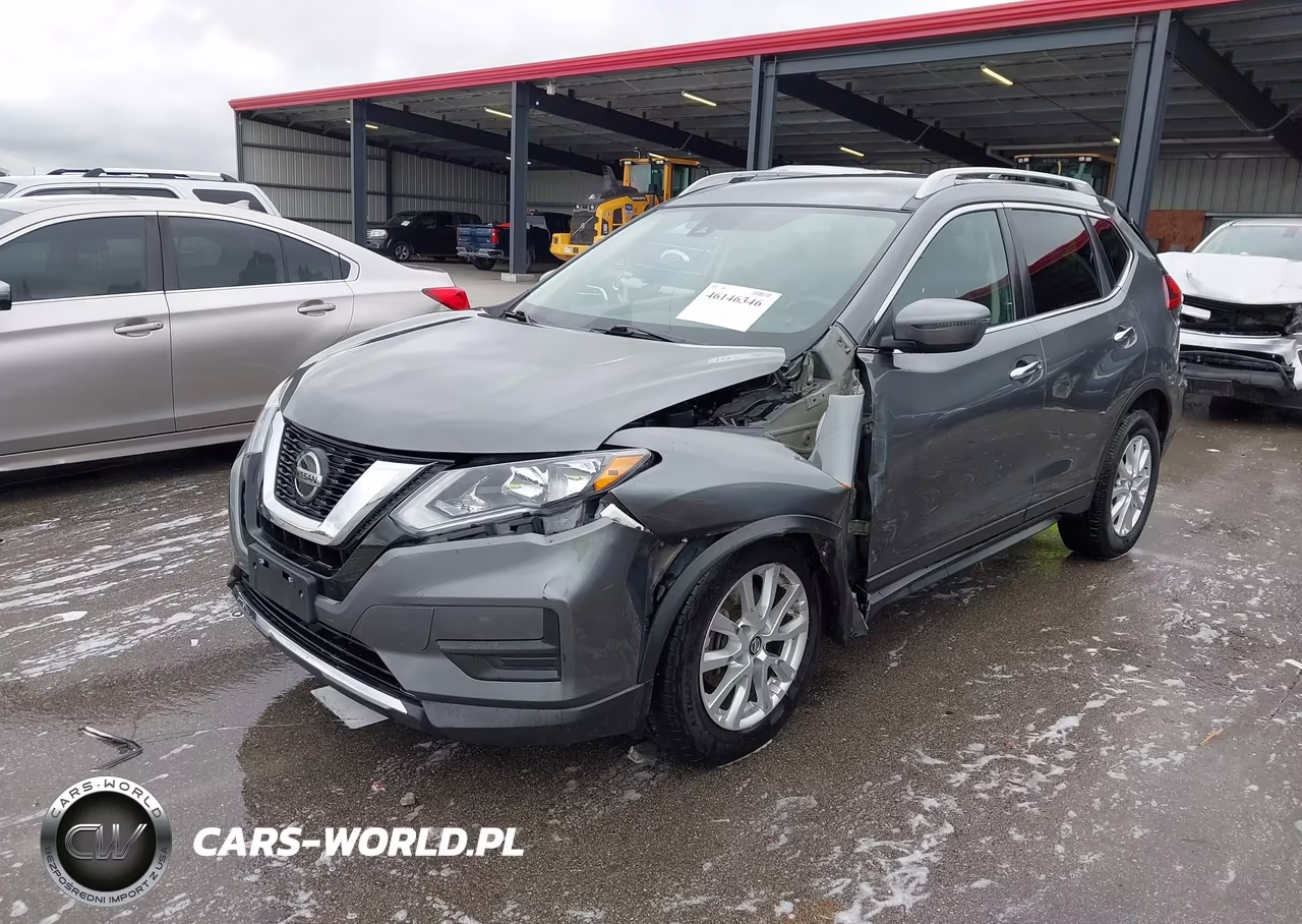 2019 Nissan Rogue Sv VIN:5N1AT2MV8KC730667 - 6