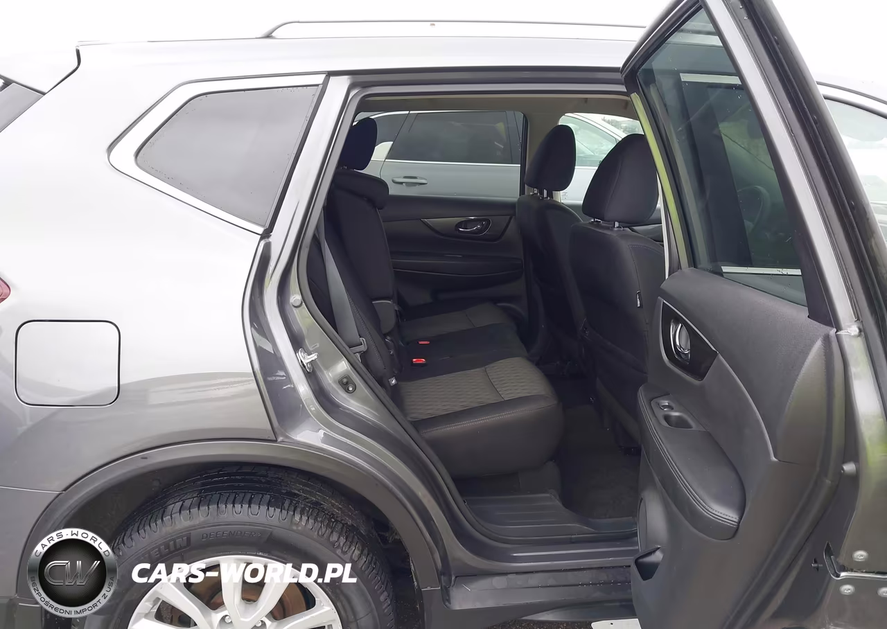 2019 Nissan Rogue Sv VIN:5N1AT2MV8KC730667 - 8