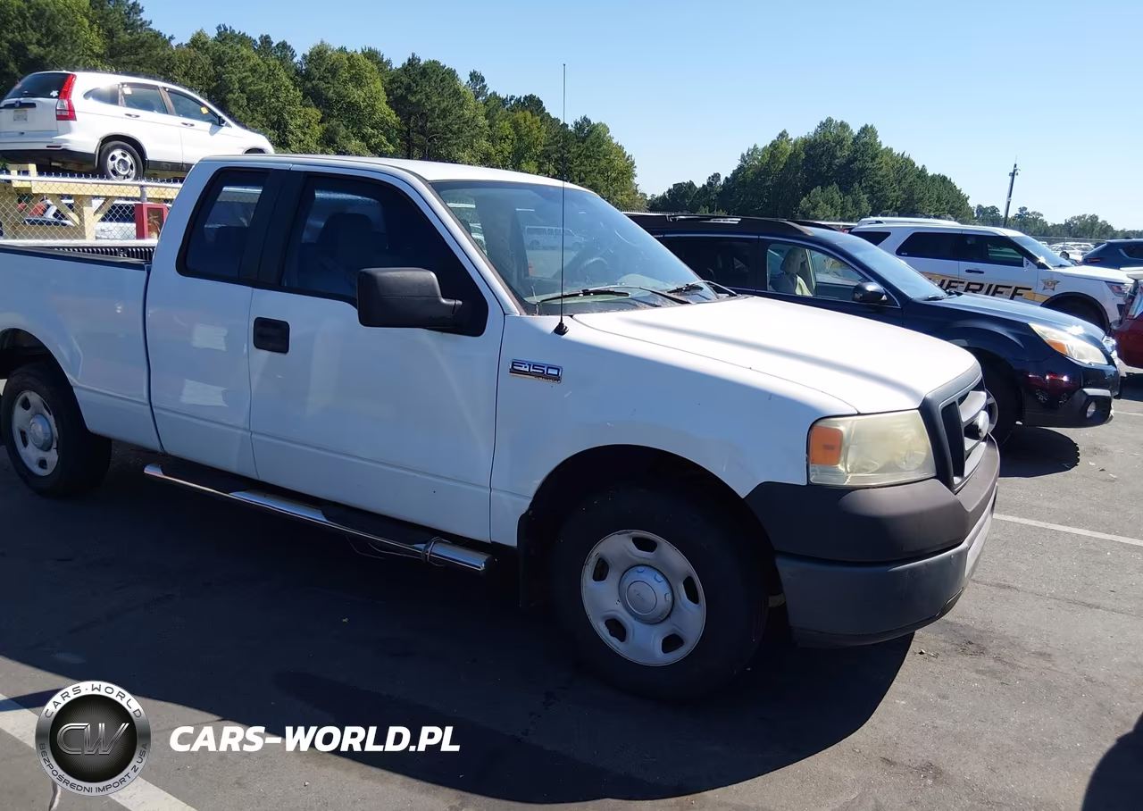 2008 Ford F-150 Fx2-Stx-Xl-Xlt VIN:1FTRX12WX8FB36803 - 1