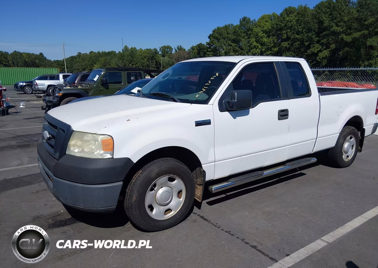 2008 Ford F-150 Fx2-Stx-Xl-Xlt VIN:1FTRX12WX8FB36803 - 2