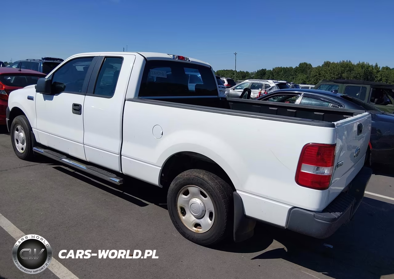2008 Ford F-150 Fx2-Stx-Xl-Xlt VIN:1FTRX12WX8FB36803 - 3