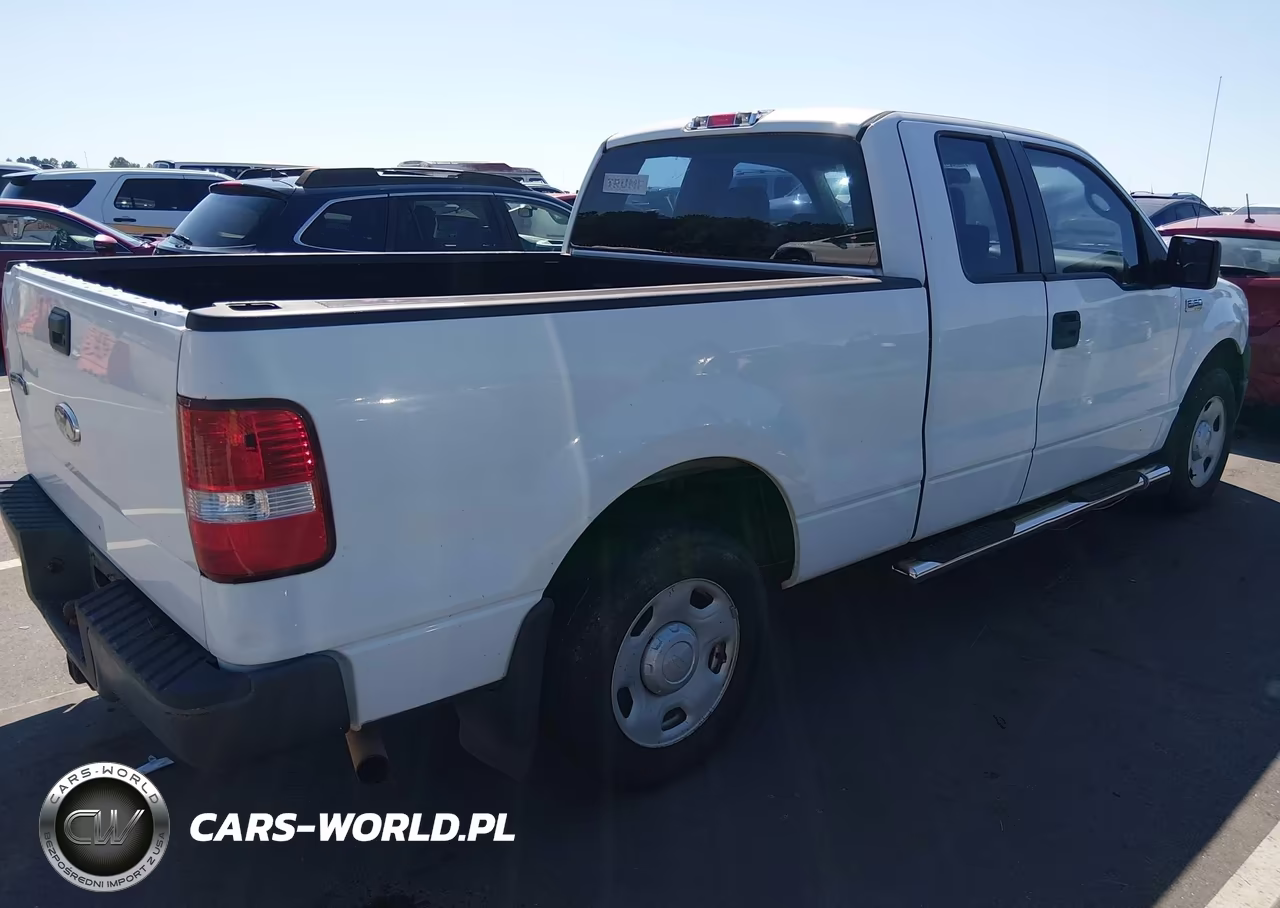 2008 Ford F-150 Fx2-Stx-Xl-Xlt VIN:1FTRX12WX8FB36803 - 4