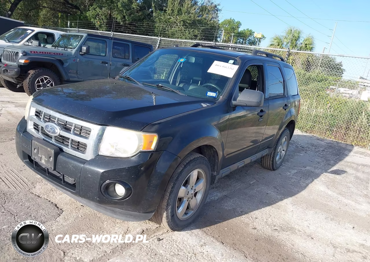 2009 Ford Escape Xlt VIN:1FMCU03G09KA20630 - 2