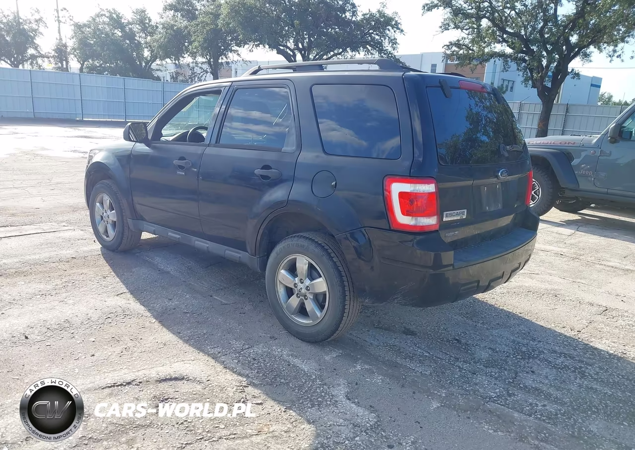 2009 Ford Escape Xlt VIN:1FMCU03G09KA20630 - 3