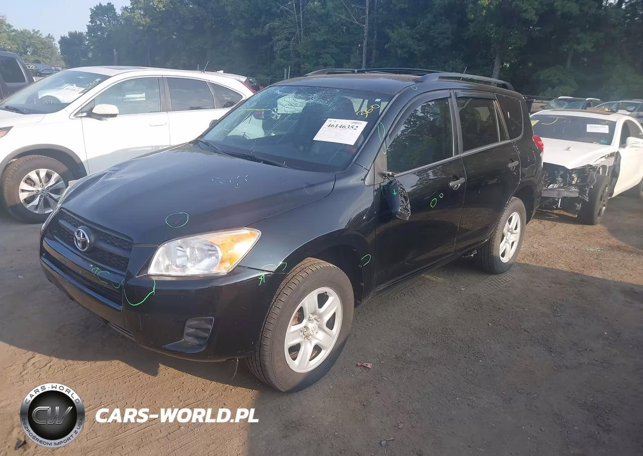 2011 Toyota Rav4 VIN:2T3ZF4DV5BW092238 - 2