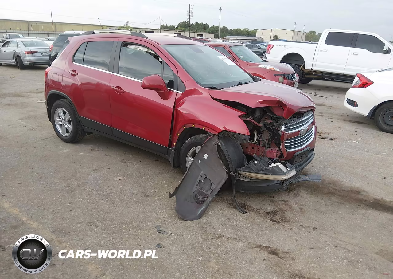 2015 Chevrolet Trax Lt