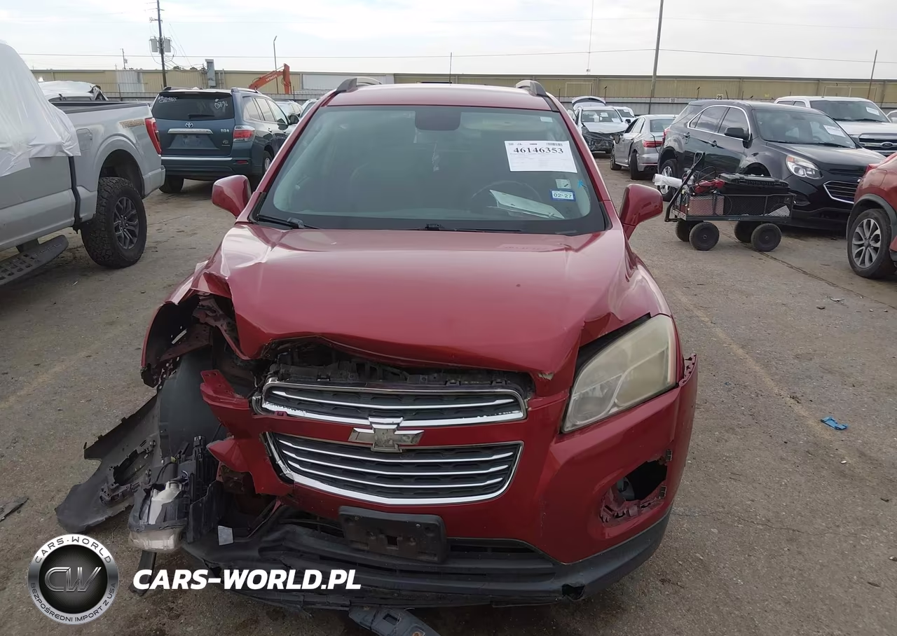 2015 Chevrolet Trax Lt VIN:KL7CJLSB5FB259460 - 11