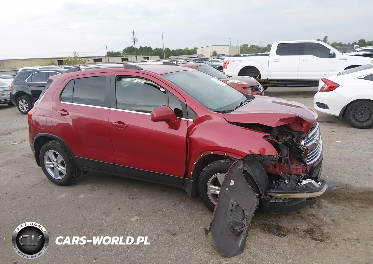 2015 Chevrolet Trax Lt VIN:KL7CJLSB5FB259460 - 12
