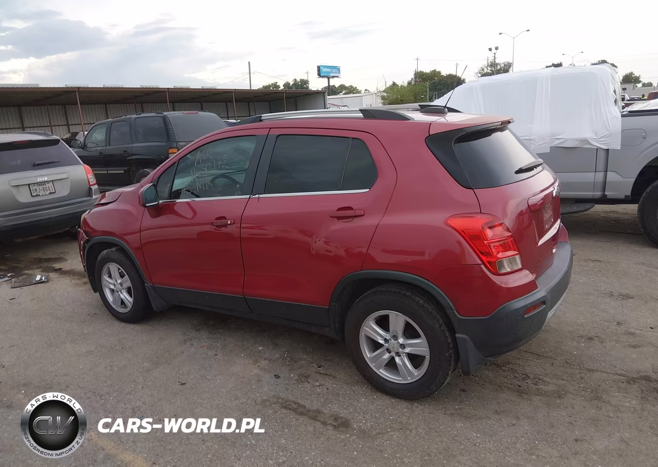 2015 Chevrolet Trax Lt VIN:KL7CJLSB5FB259460 - 13