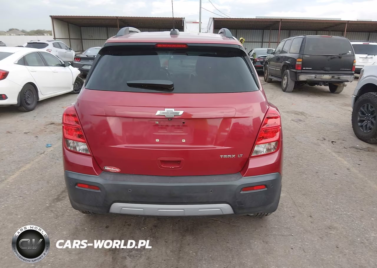 2015 Chevrolet Trax Lt VIN:KL7CJLSB5FB259460 - 15