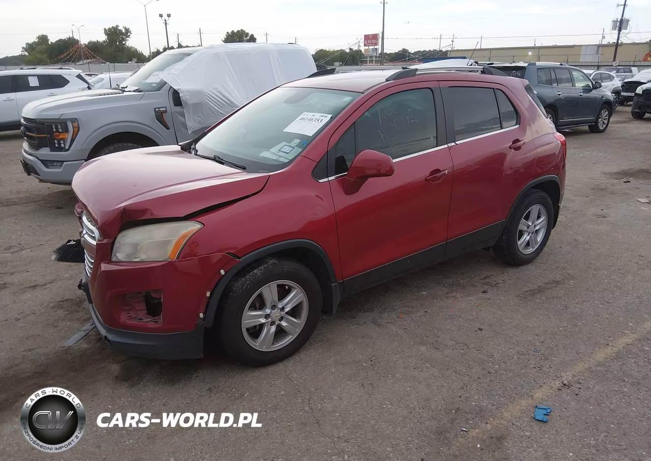 2015 Chevrolet Trax Lt VIN:KL7CJLSB5FB259460 - 2