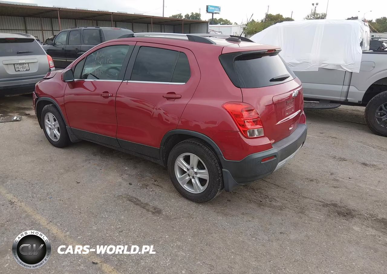 2015 Chevrolet Trax Lt VIN:KL7CJLSB5FB259460 - 3