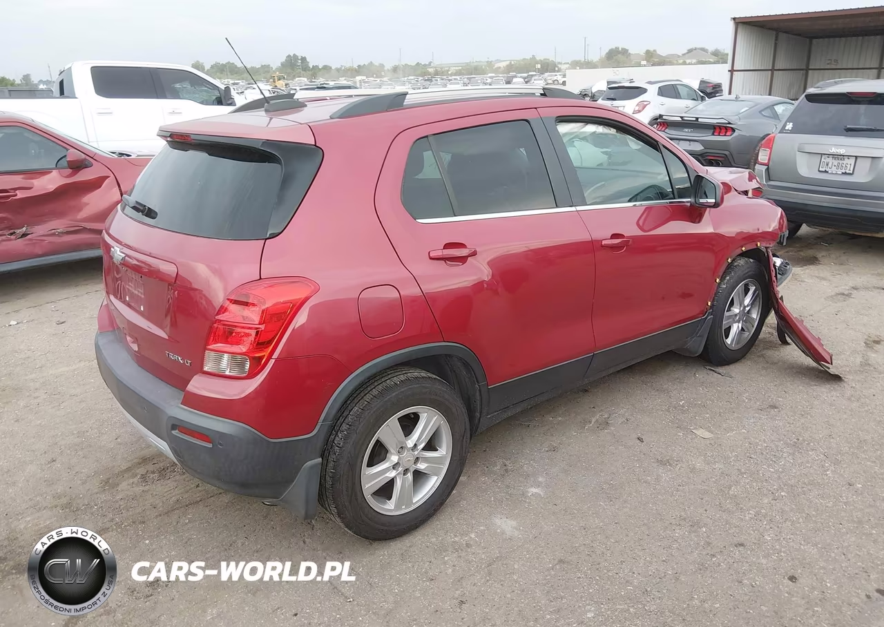 2015 Chevrolet Trax Lt VIN:KL7CJLSB5FB259460 - 4