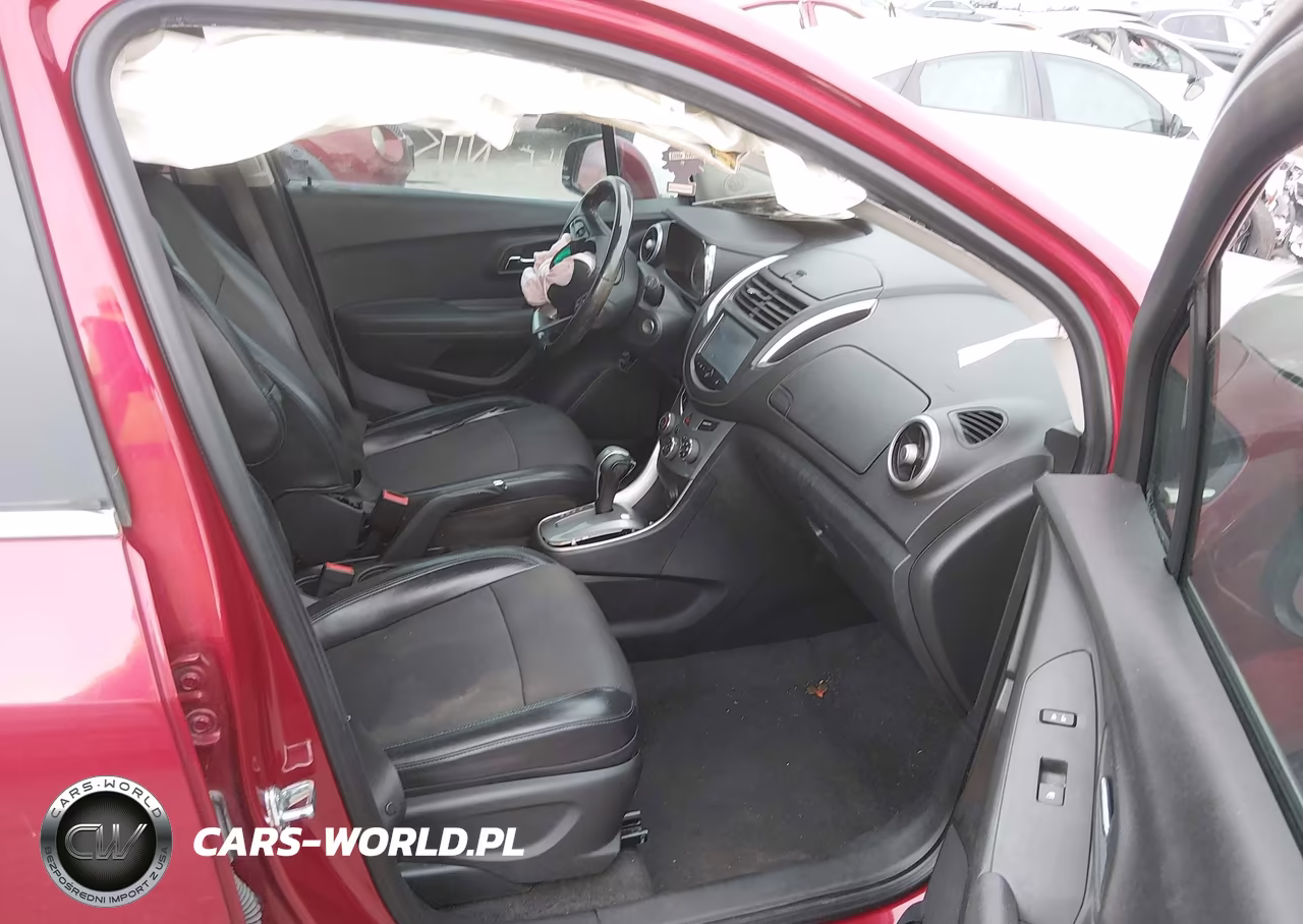 2015 Chevrolet Trax Lt VIN:KL7CJLSB5FB259460 - 5
