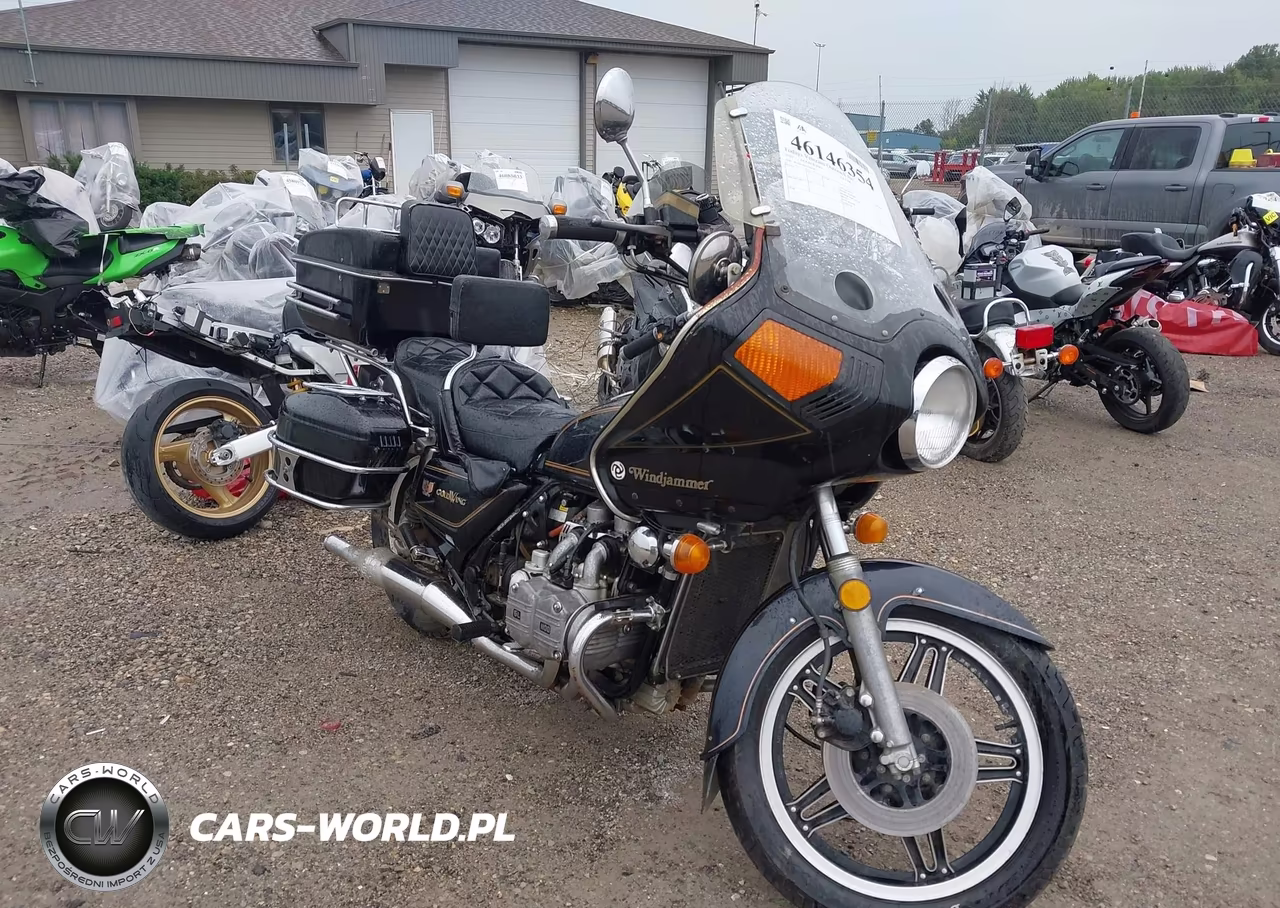 1981 Honda Gold Wing – zdjęcie 1 z 13