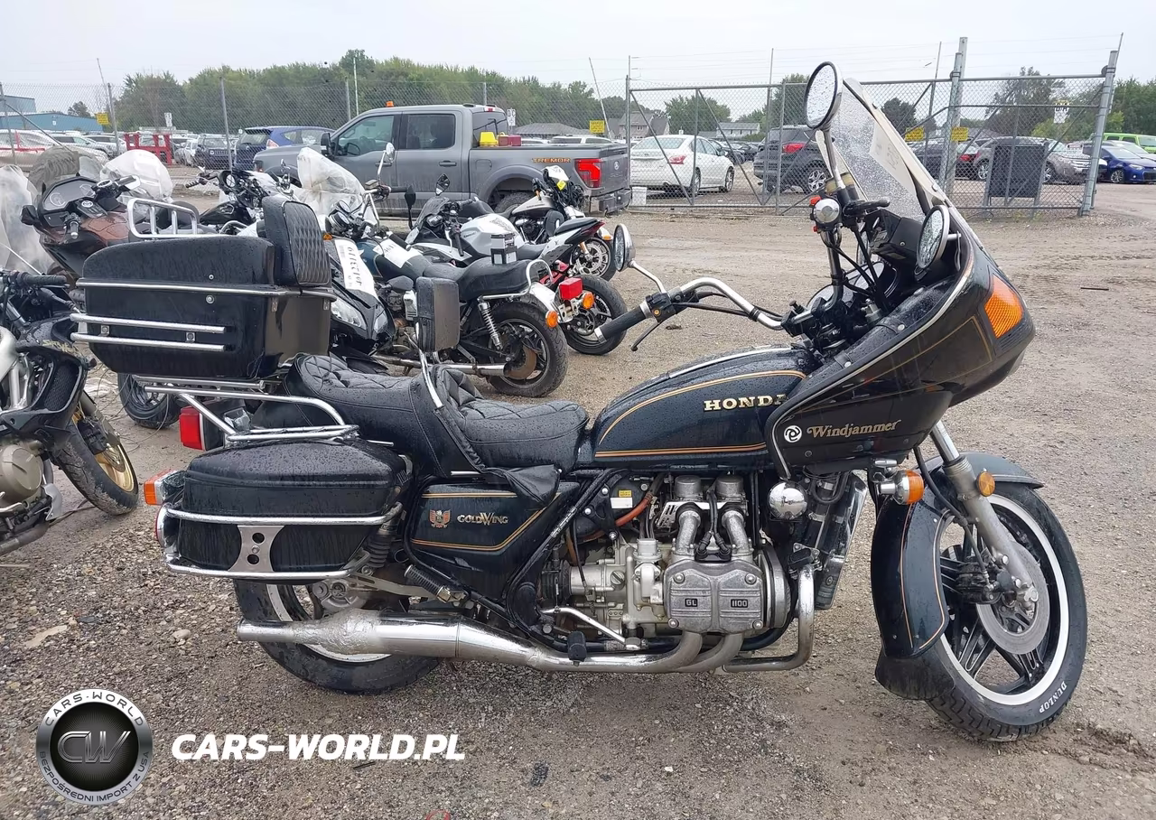 1981 Honda Gold Wing VIN:SC0205BA116939 - 12
