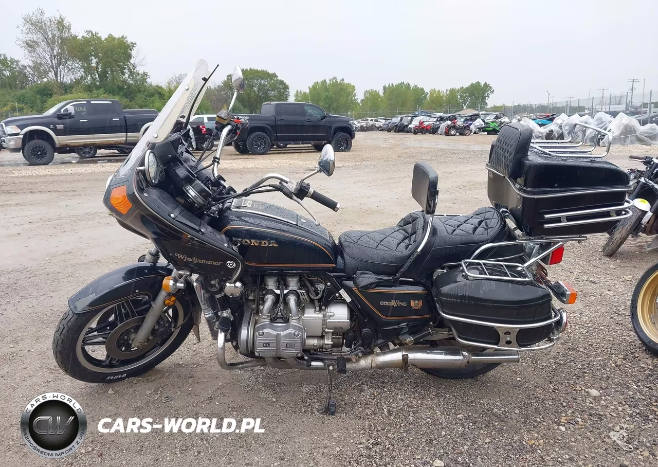 1981 Honda Gold Wing VIN:SC0205BA116939 - 13